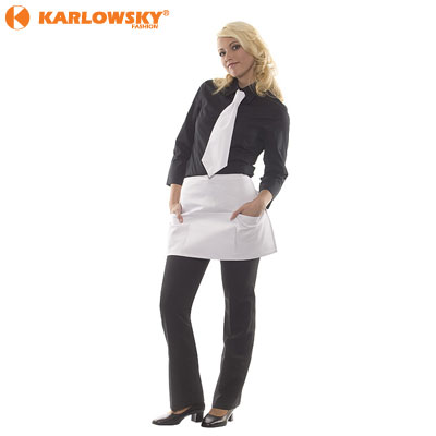 Waist apron - Linz - white