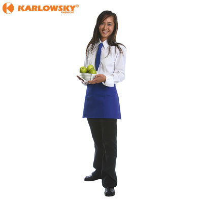Waist apron - Linz - blue