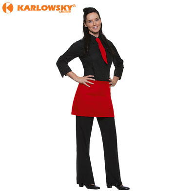 Waist apron - Linz - red