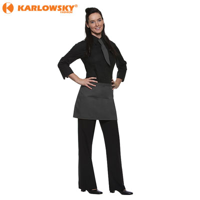 Waist apron - Linz - grey
