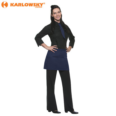 Waist apron - Salzburg - navy blue