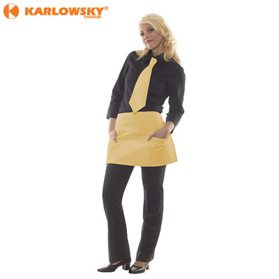 Waist apron - Salzburg - ochre