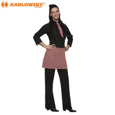 Waist apron - Salzburg - rosewood