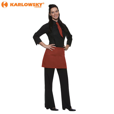 Waist apron - Salzburg - rust