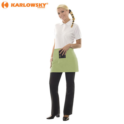 Waist apron - Salzburg - apple green